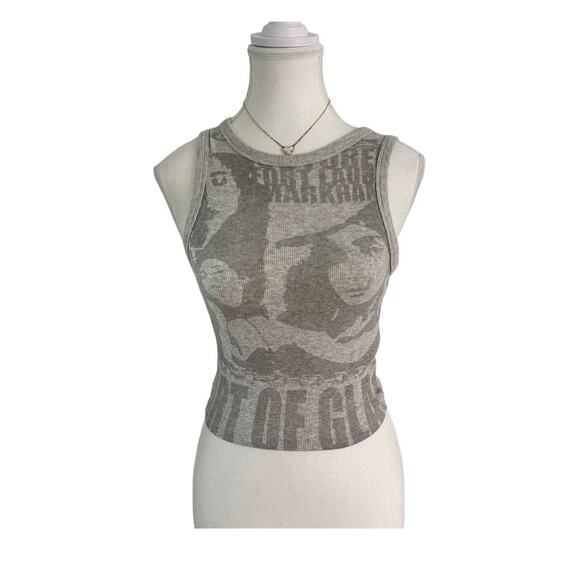 Hollister Co. Tops - Hollister Size XS Cotton Vintage Graphic  Baby Tank